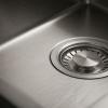 Pure.Sink Luxion Stainless steel sink 36x40 cm undermount, flush mount, and top mount  PLX3640-02